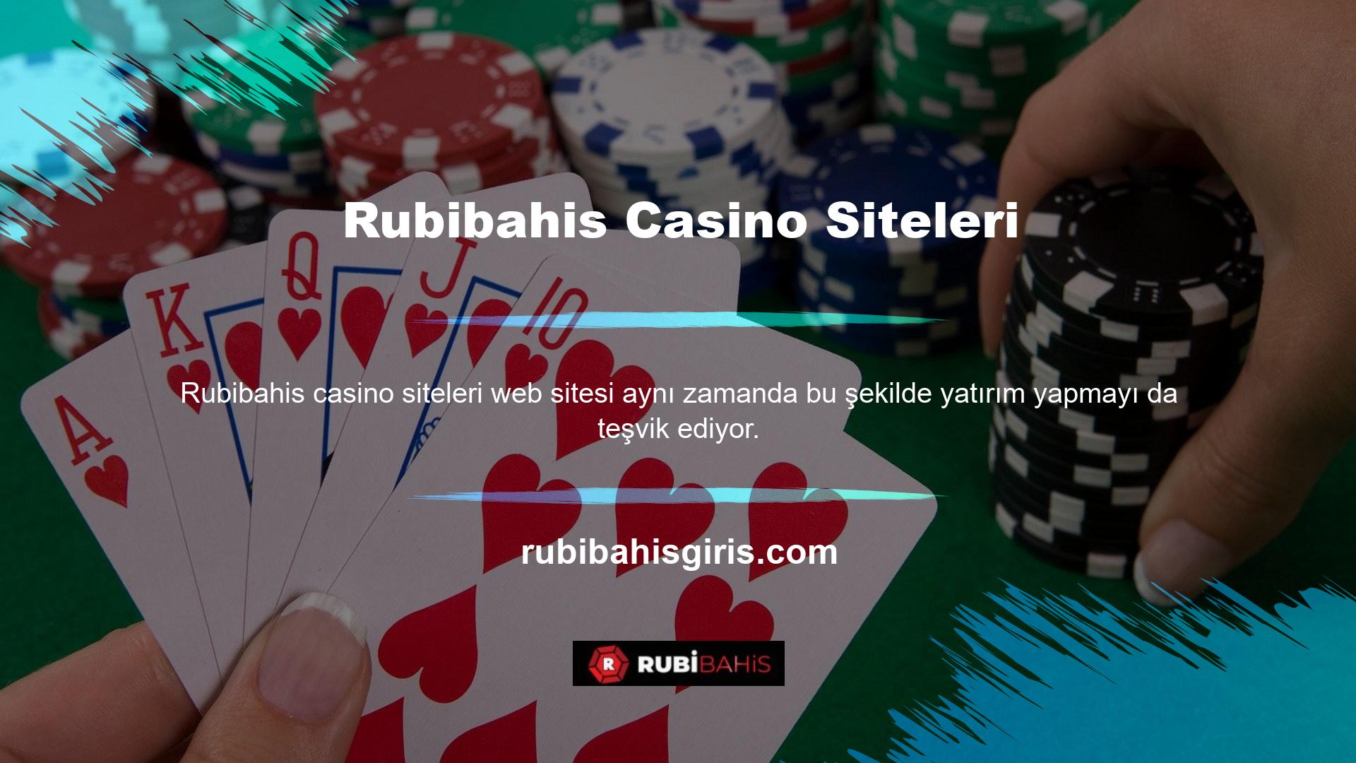 Bu çevrimiçi casino sitesi ve platformu, çeşitli yatırım fırsatları için güvenilir ve kaliteli bir seçenektir