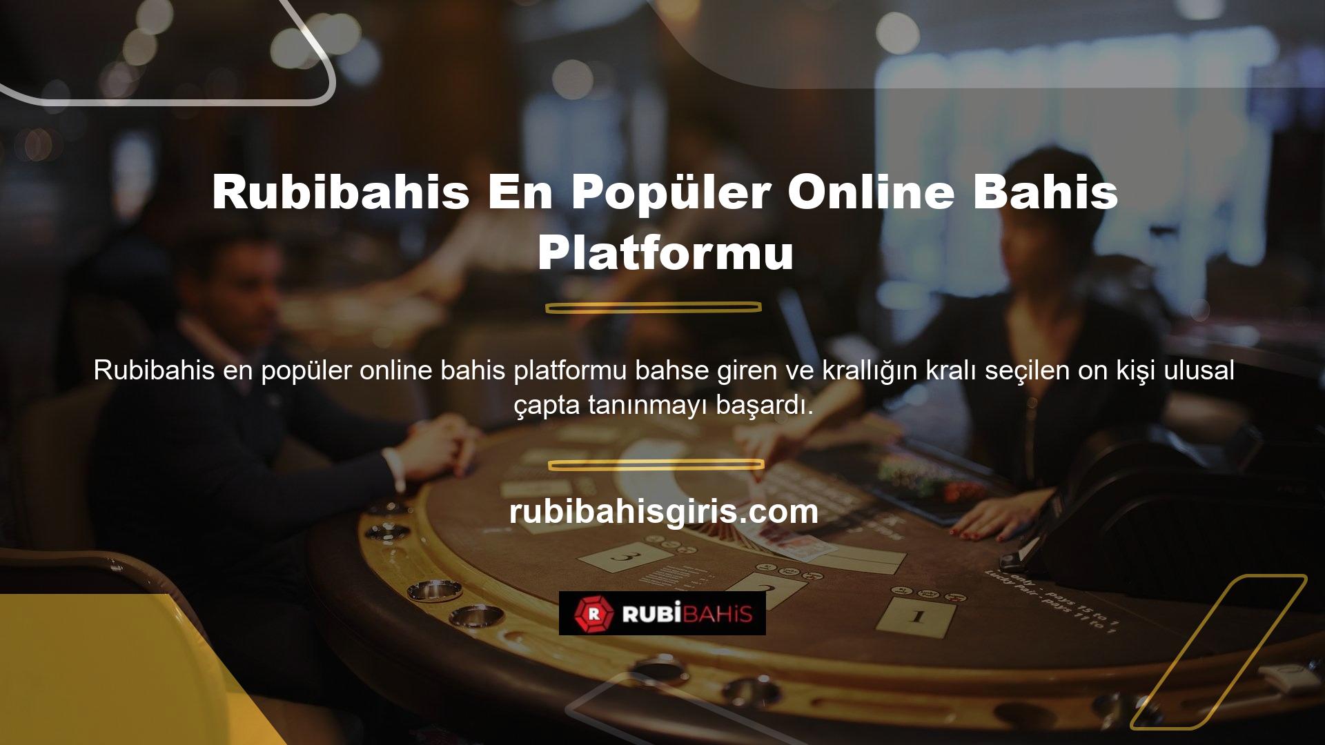 Çevrimiçi casino platformunda birinci sınıf hizmetin, yüksek etik standartların, şık bir kullanıcı ara yüzünün, ileri teknolojinin ve hızlı ve güvenilir bir altyapının yanı sıra sınırsız bahis seçeneklerinin keyfini çıkarabilirsiniz